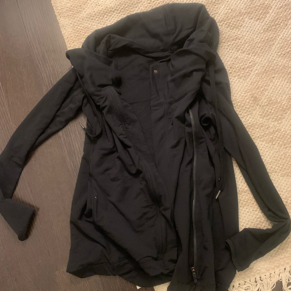 Black Lululemon jacket